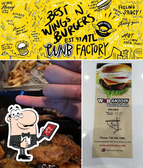 Взгляните на фотографию ресторана "WNB Factory - Wings & Burger"