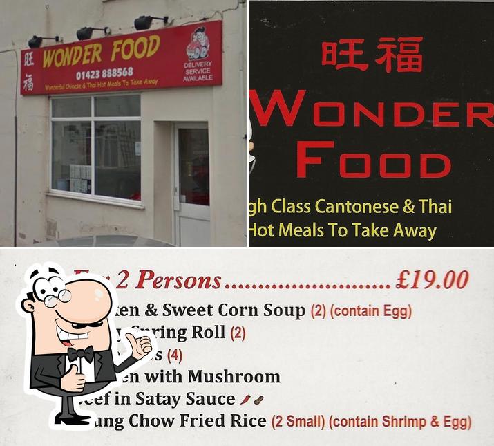 Vea esta foto de Wonder Food Chinese & Thai Takeaway