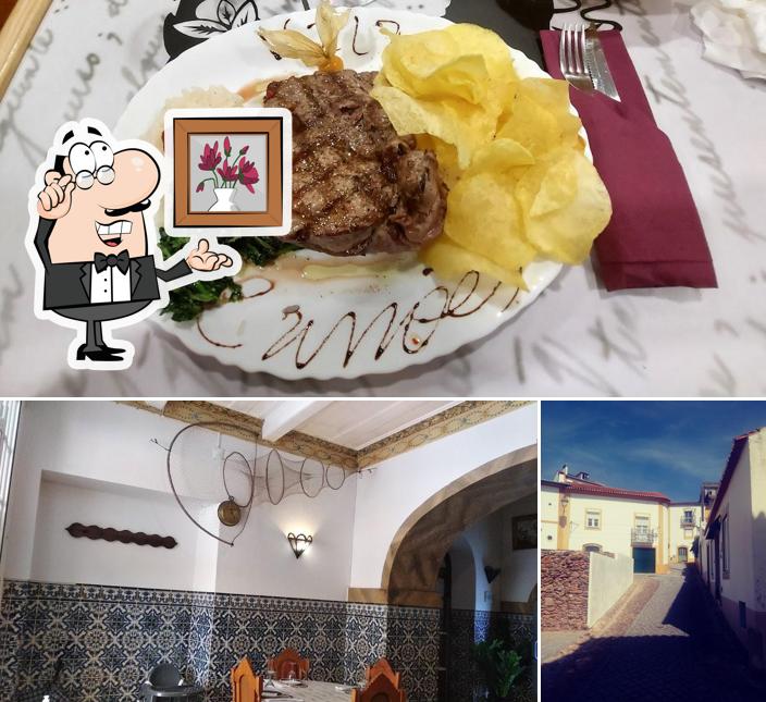 Mira las fotografías que hay de interior y exterior en Restaurante Vila Camões