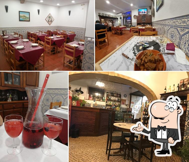 Veja imagens do interior do Restaurante Vila Camões