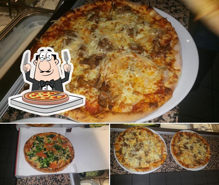 Probiert eine Pizza bei Armer Ali Döner-Pizza