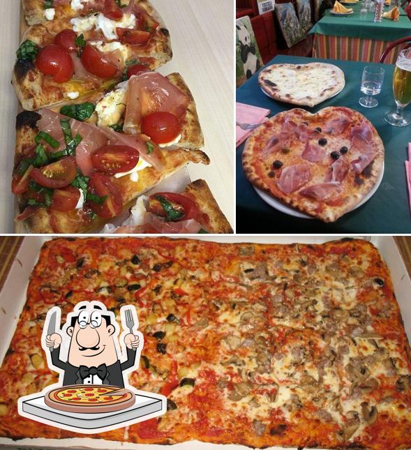 Prova una pizza a Basiliko Pizzeria