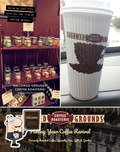 See the photo of Hallowed Grounds Coffee Roasterie
