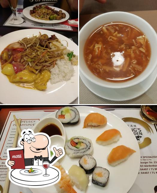 Meals at Chinesisches Restaurant Golden Wu