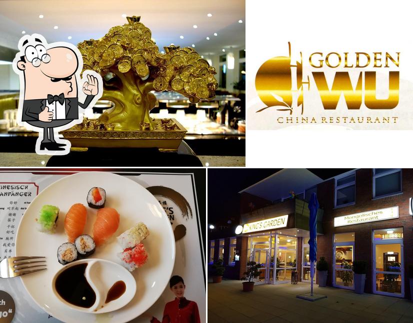 Это фото ресторана "Chinesisches Restaurant Golden Wu"