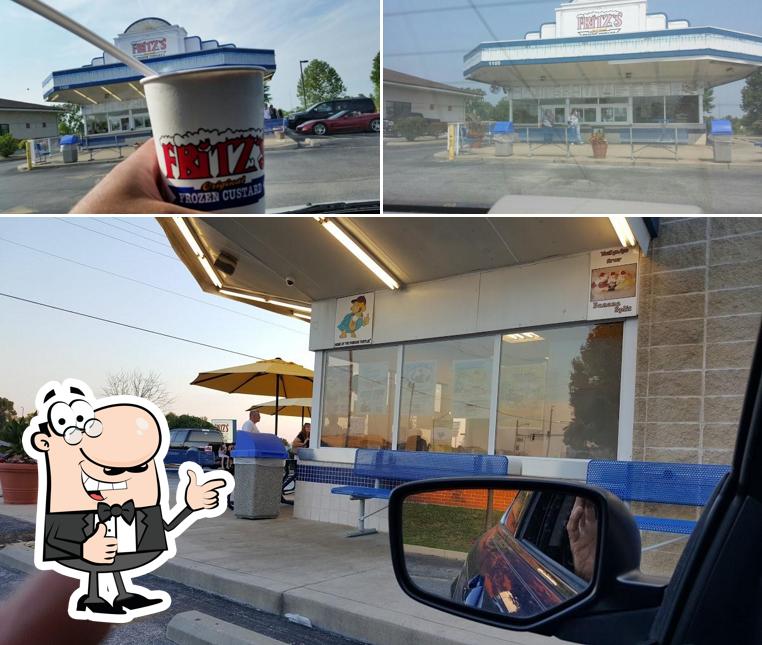 Look at the image of Fritz's Frozen Custard