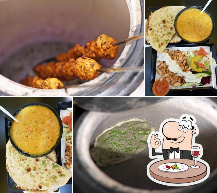 Food at Spice Guru Indian Takeaway