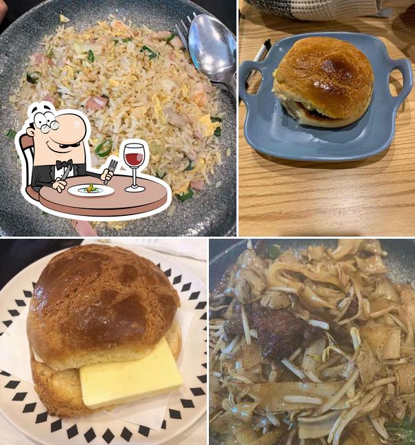 Food at Kowloon Cafe 866