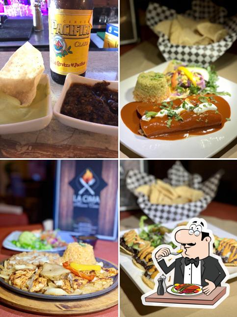 Food at La Cima Mexican Cuisine Grill & Bar - Mansfield, Texas