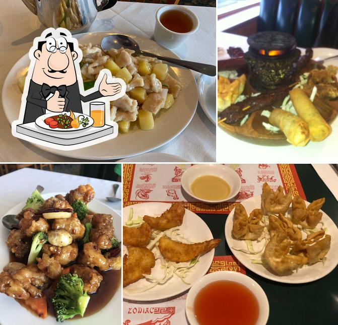 Food at Li's Chinese Restaurant