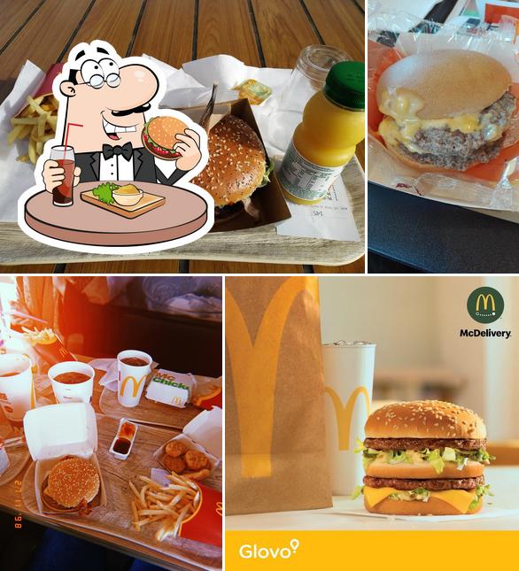 Prenditi un hamburger a McDonald's Ladispoli