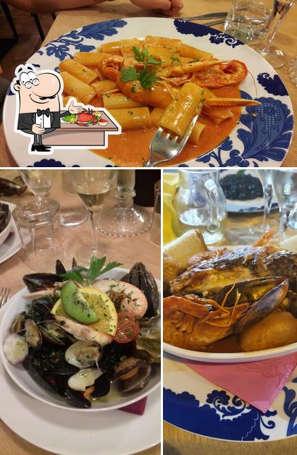 Попробуйте блюда с морепродуктами в "Osteria Del Mare"