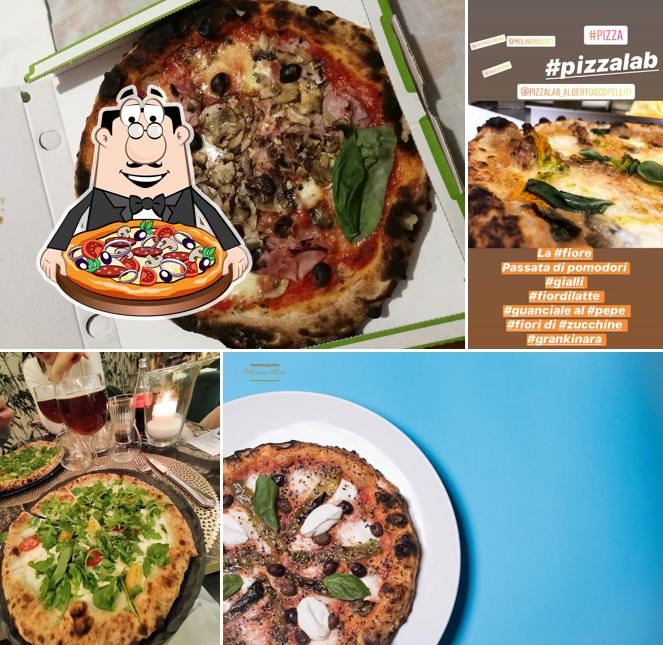 Prova una pizza a Pizzalab