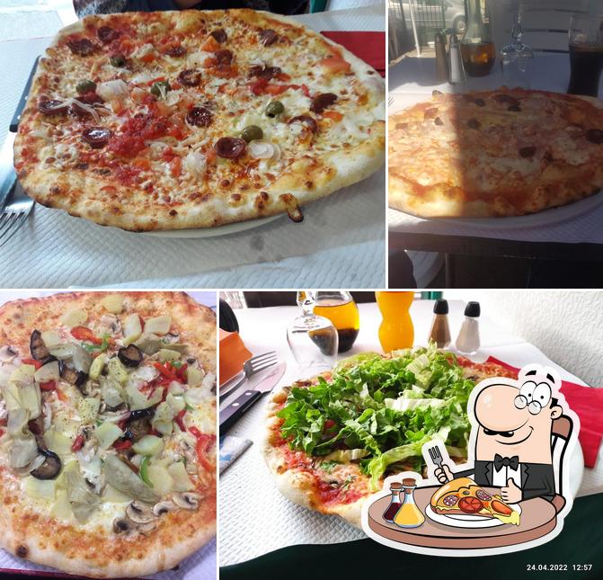 Закажите пиццу в "Restaurant Pizzeria Da Franco"