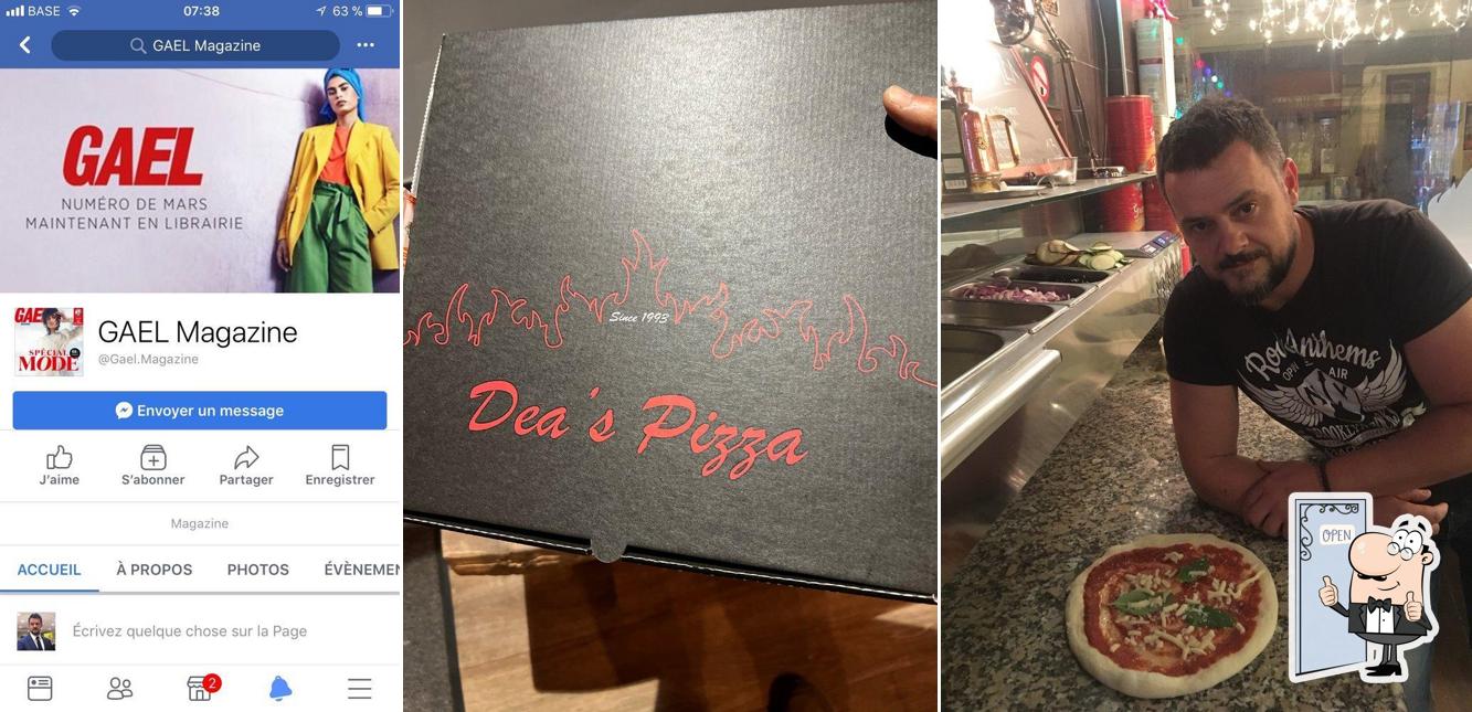 Взгляните на фото пиццерии "Dea's Pizza"
