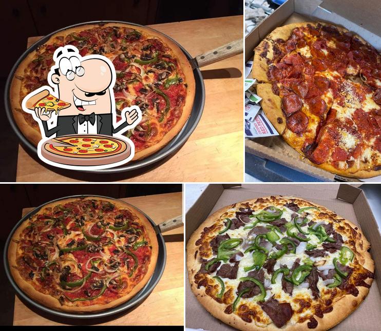 Отведайте пиццу в "H's Place Pizzeria"