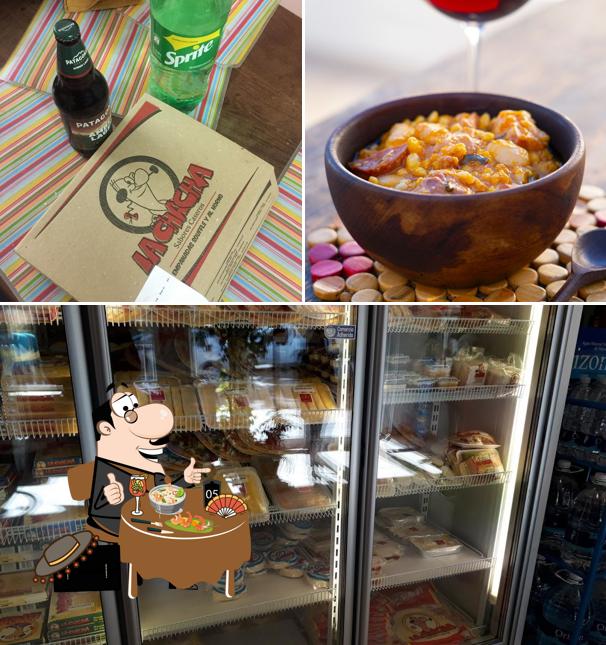 Las fotografías de comida y cerveza en La Chacha