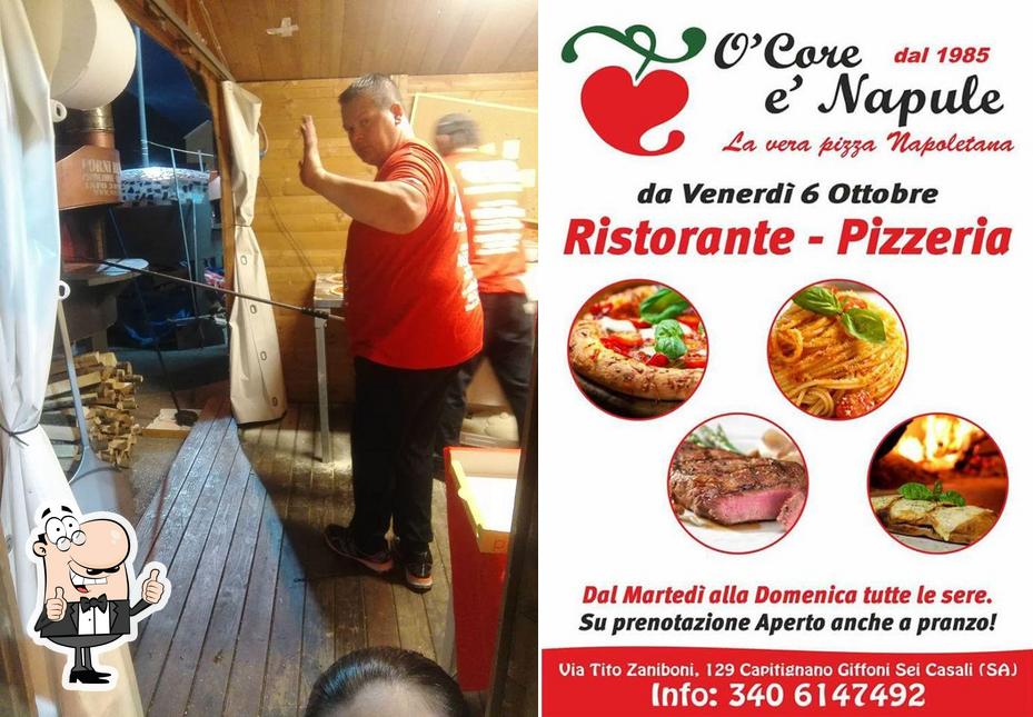 O Core E Napule Pizzeria Capitignano Restaurant Reviews