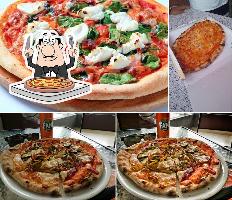 Choisissez des pizzas à Pizza & Sfizi