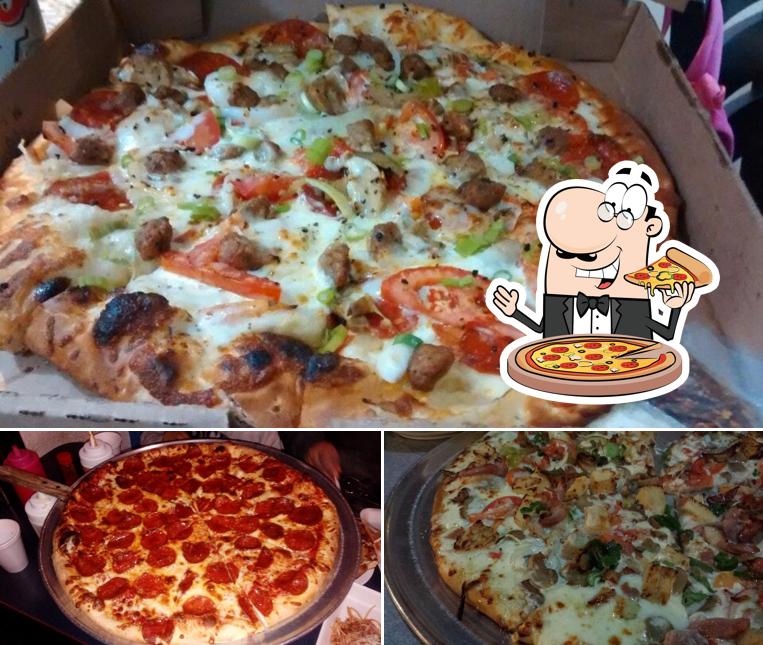 Попробуйте пиццу в "Pacifico Pizza"