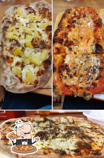 Закажите пиццу в "Te Prendo a Pizze"