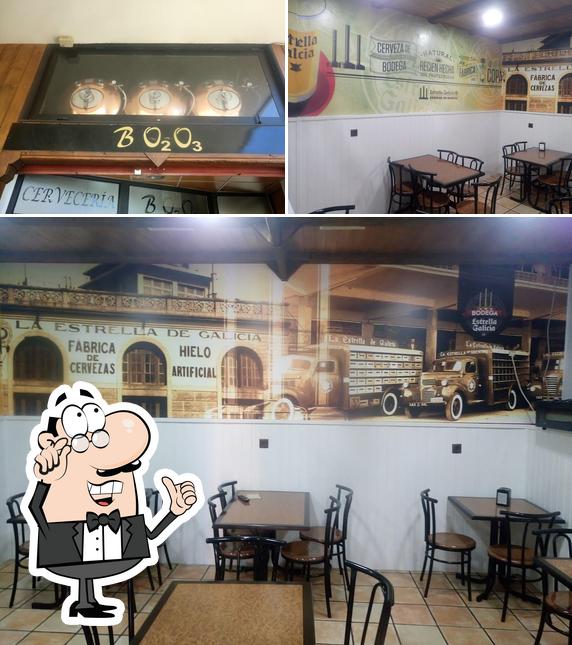Check out how Bar Brewery BO2O3 looks inside