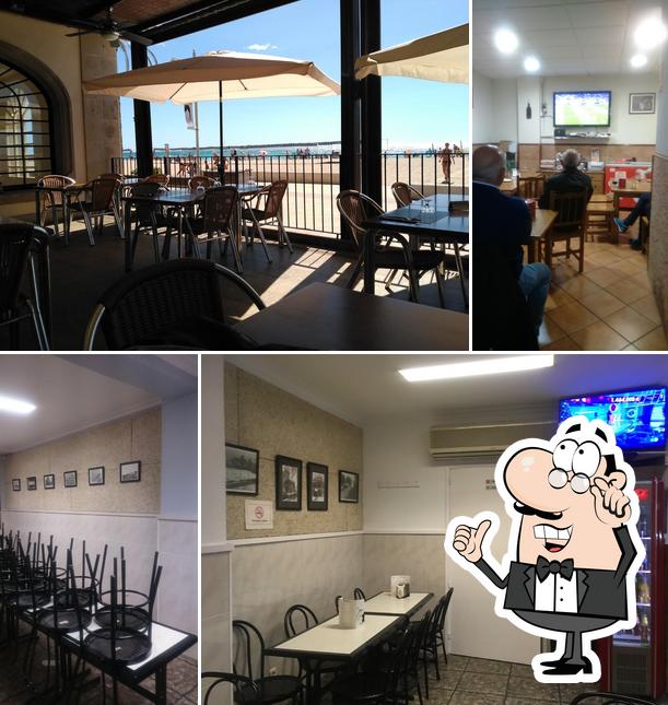 Check out how Pau Casals Bar Restaurante looks inside