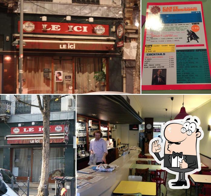 Здесь можно посмотреть фото паба и бара "Le Ici Bar & Restaurant"