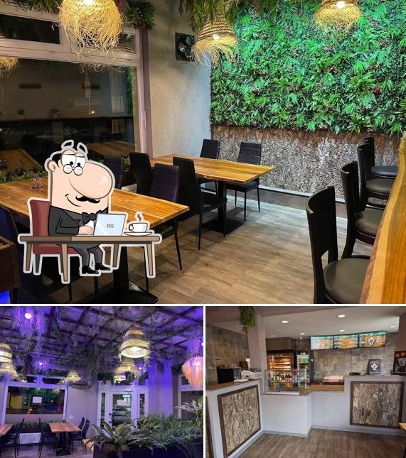 Check out how MrBeef Hamburg looks inside