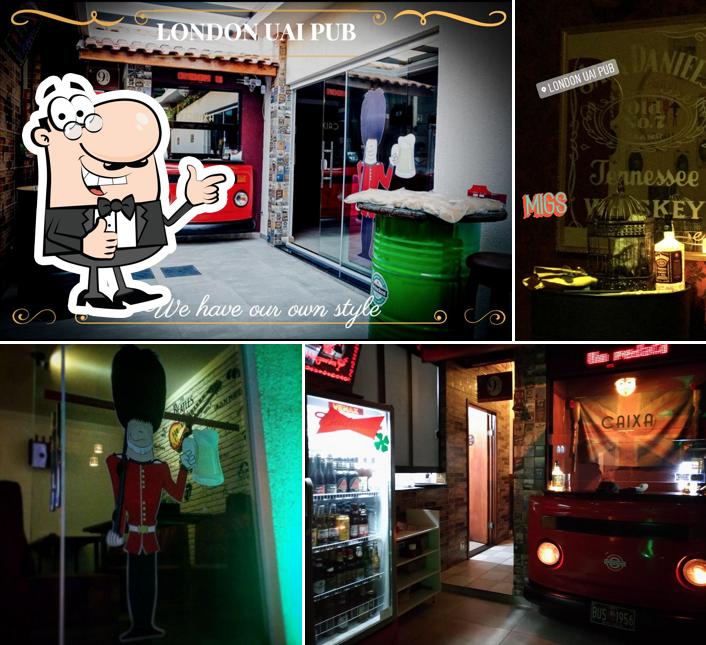 See the picture of London Uai Pub - Best Grill, Burger & Beer