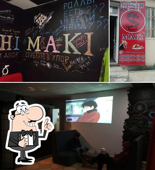 Взгляните на изображение паба и бара "Sushi Maki 3D тур"