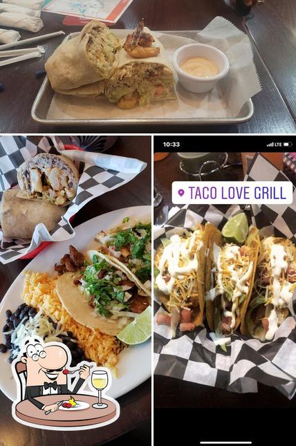 Comida en Taco Love Grill Inc