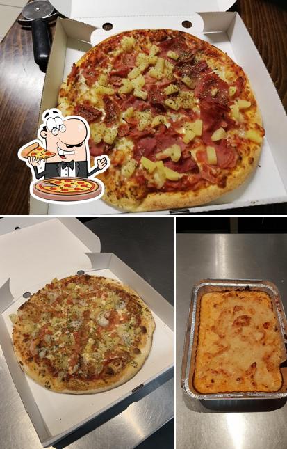 Choisissez des pizzas à Arrivo Pizza Couillet