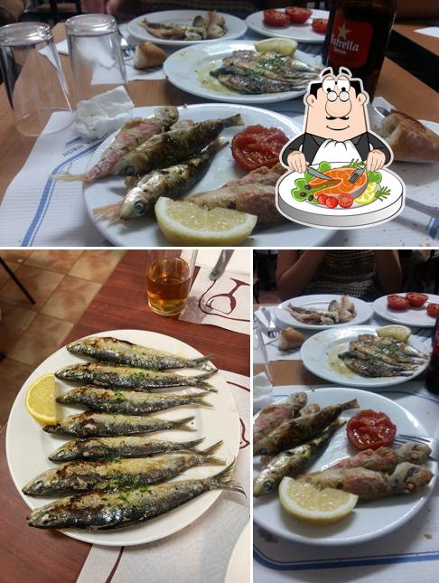Restaurante Montolio Can Maño sirve un menú para los amantes del pescado