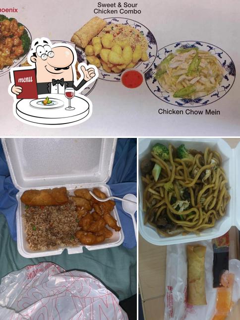 Comida en China Casa