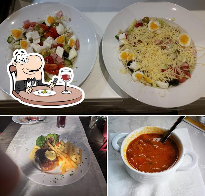 Meals at Restaurant Daria