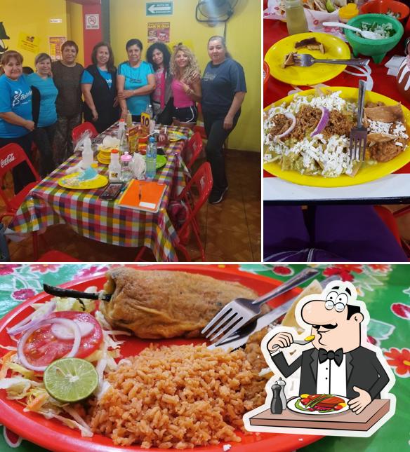 Estas son las fotos que muestran comida y comedor en El General Tacos & Gorditas