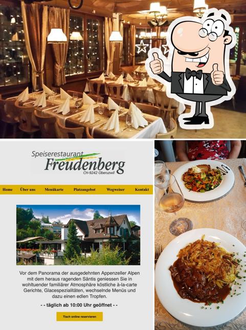 Взгляните на фото ресторана "Restaurant Freudenberg"