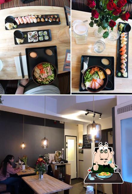 Las fotos de comida y interior en JW Asian Bistro