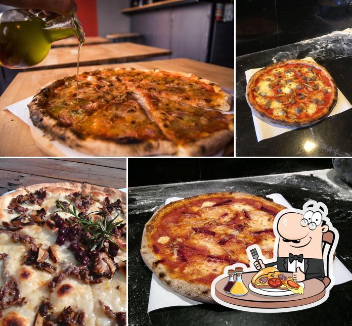 Закажите пиццу в "Lipo Pizza"