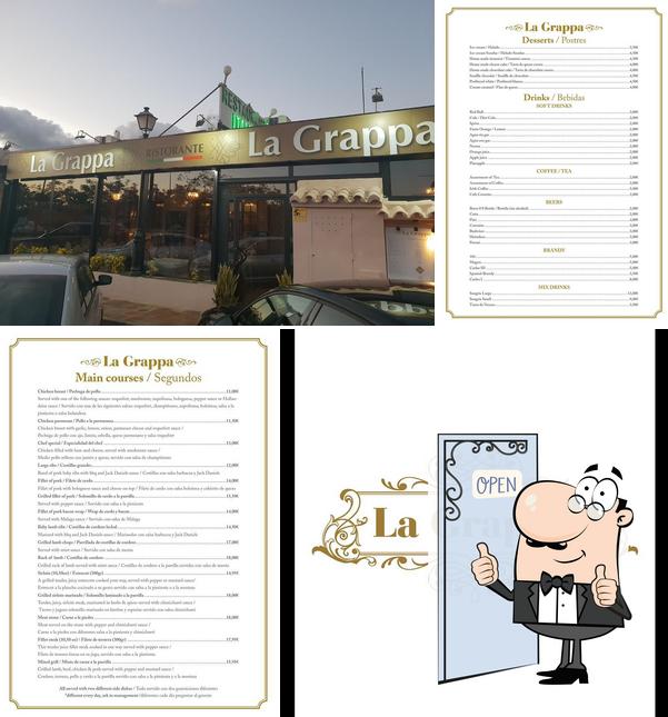 Это снимок ресторана "Restaurant La Grappa Estepona"
