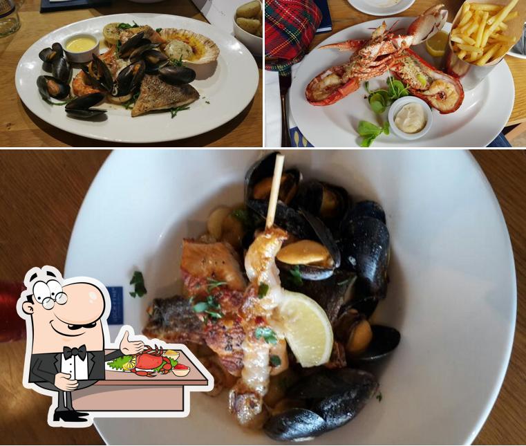 Попробуйте блюда с морепродуктами в "Loch Fyne Restaurant and Bar"