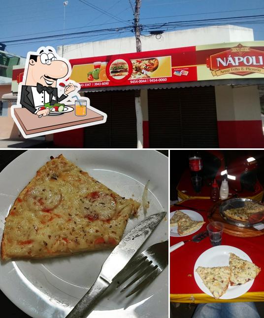 Meals at Nápoli Arroz Frito & Pizzaria