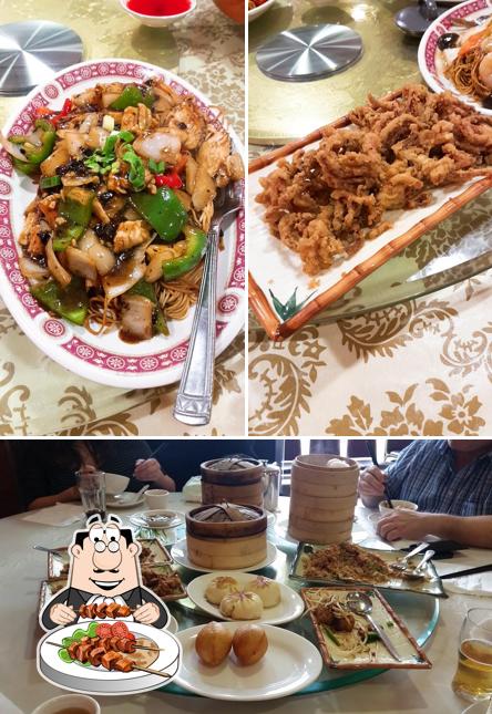Food at Oriental Palace
