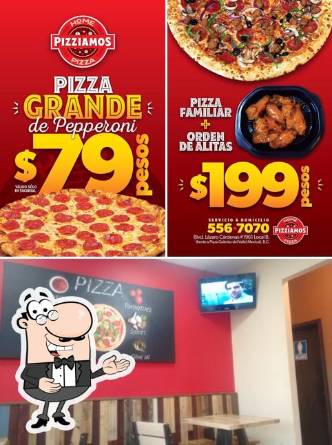 Это фото ресторана "Pizziamos Home Pizza"