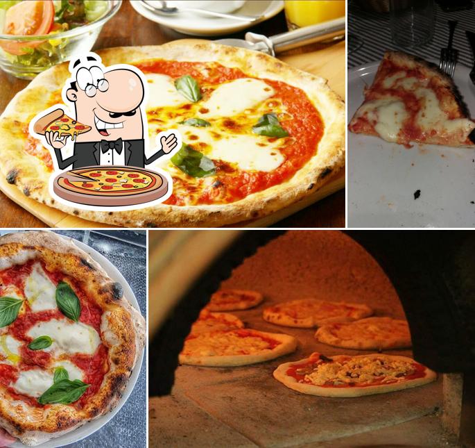 Закажите пиццу в "Ristorante Pizzeria Cristallo"