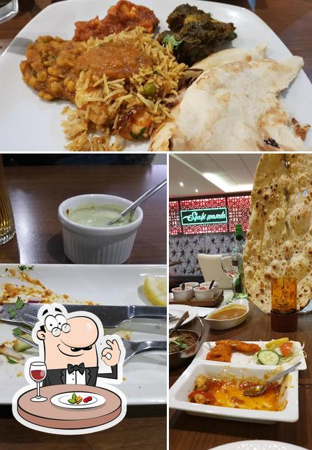 Еда в "Shahi Masala"