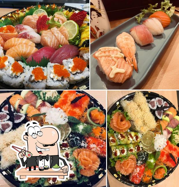 Concediti un sushi a Sonosushi e ravioleria
