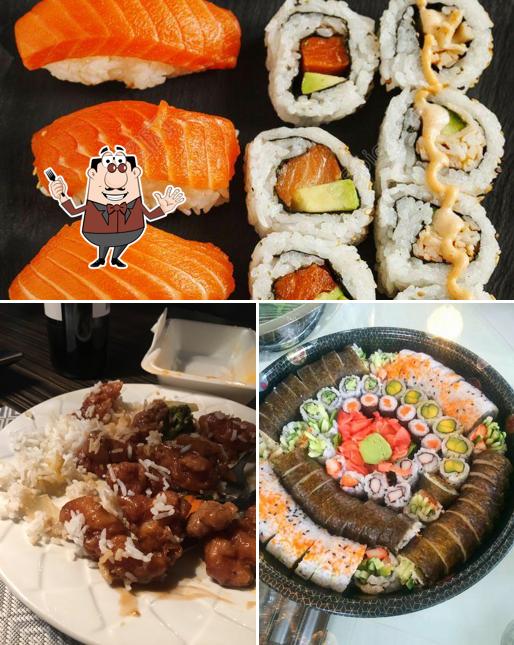 Meals at Ichiban Sushi&Wok
