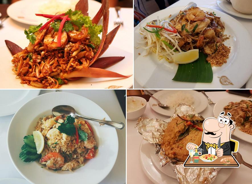 Comida en Thai Pothong Restaurant